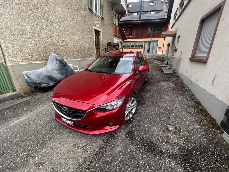 Gebraucht Mazda 6 175 PS (128 kW) 2013 Kombi