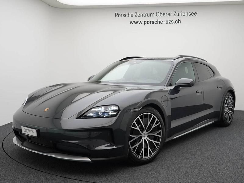 Grau Gebraucht 2025 Porsche Taycan Cross Turismo Limousine | CHF 105’500 - Bild 1/4