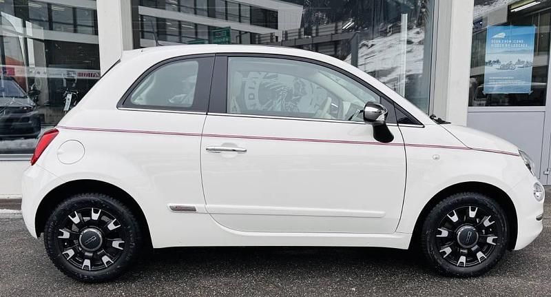 Gebraucht Fiat 500 Dolcevita 70 PS (51 kW) 2019 Weiss Limousine
