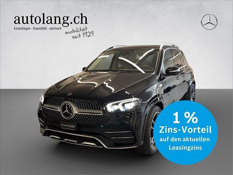 Schwarz Gebraucht 2021 Mercedes GLE400 AMG line SUV | CHF 78’800 - Bild 1/4