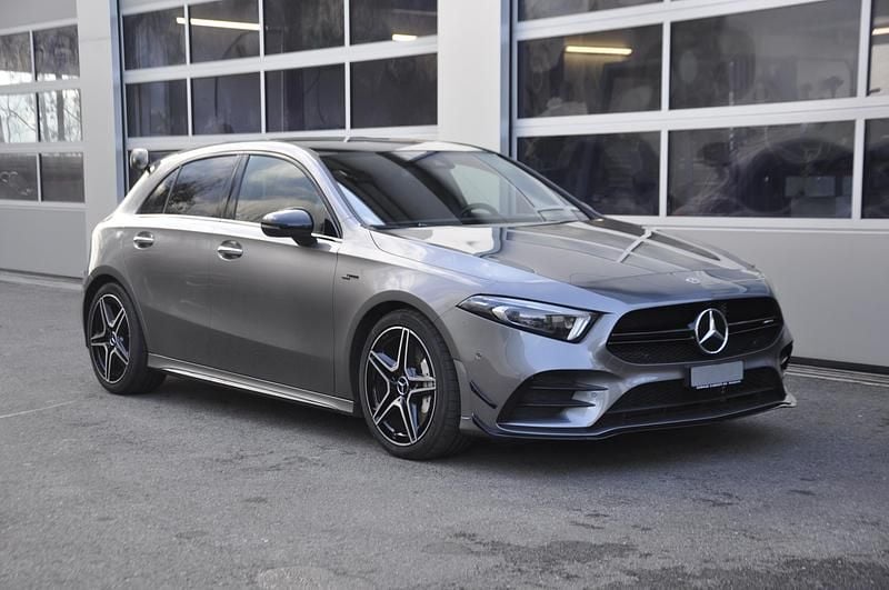 Gebraucht 2021 Mercedes A35 AMG AMG | CHF 35’900 (Guter Preis) - Bild 1/4