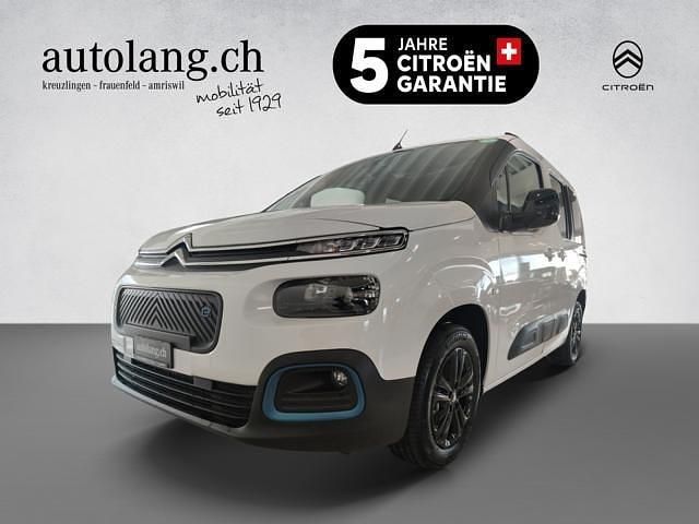 Weiss Gebraucht 2023 Citroën e-Berlingo Shine Van / Kleinbus | CHF 34’400 (Etwas zu teuer) - Bild 1/4