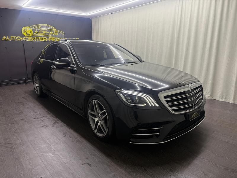 Gebraucht Mercedes S560 AMG line 469 PS (344 kW) 2018 Schwarz Limousine