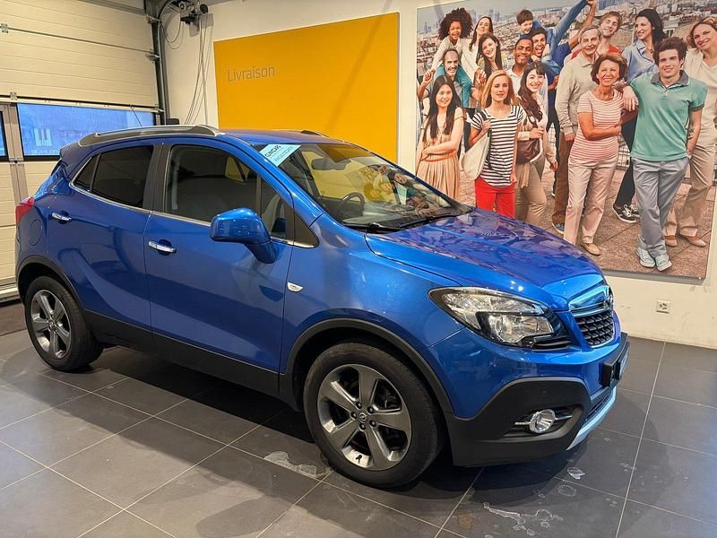 Gebraucht Opel Mokka Cosmo 140 PS (102 kW) 2013 SUV