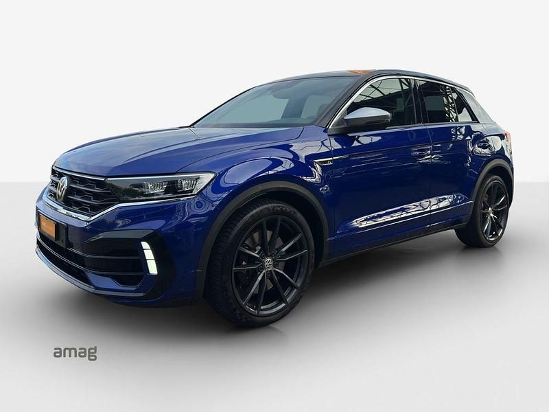 Lapiz blue metallic schwarz Gebraucht 2020 VW T-Roc R SUV | CHF 30’800 (Fairer Preis) - Bild 1/4