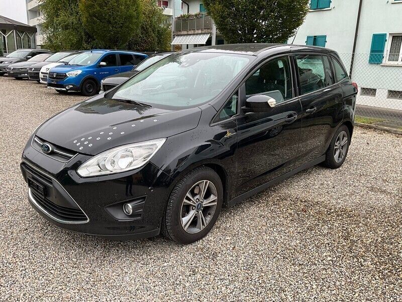 Gebraucht Ford Grand C-Max 150 PS (110 kW) 2015 Van / Kleinbus