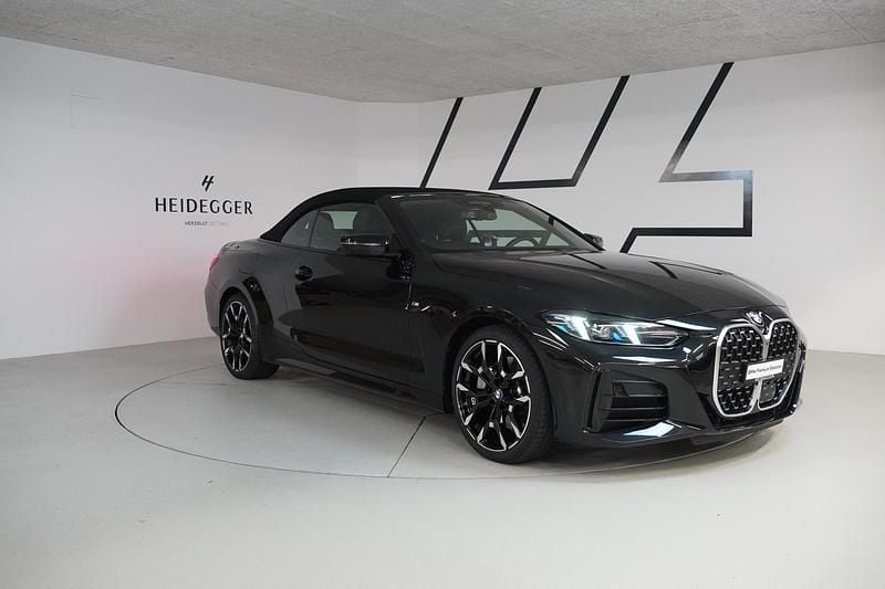 Gebraucht BMW 430 Cabriolet Comfort Edition 245 PS (180 kW) 2024 Schwarz Cabrio