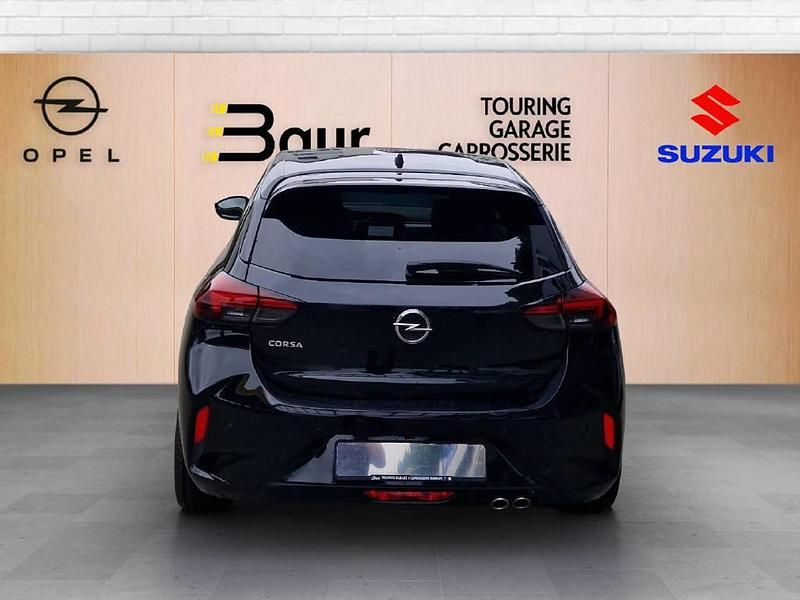 Gebraucht Opel Corsa 131 PS (96 kW) 2023 Schwarz Limousine