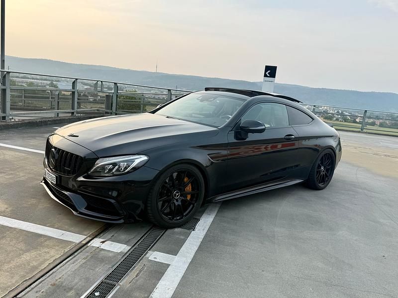 Gebraucht 2015 Mercedes C63S AMG AMG Edition 1 | CHF 51’990 (Teuer) - Bild 1/4