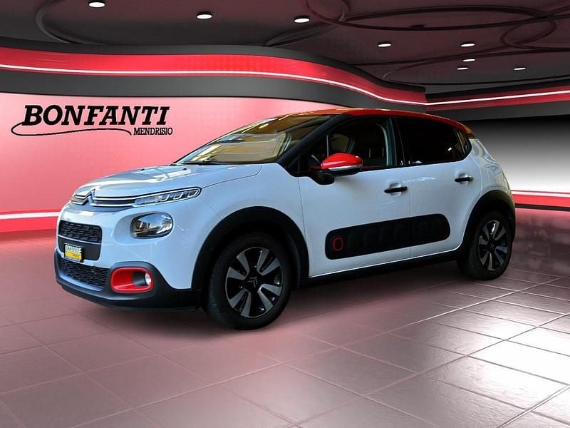 Weiss Gebraucht 2019 Citroën C3 PureTech Limousine | CHF 12’300 (Fairer Preis) - Bild 1/4