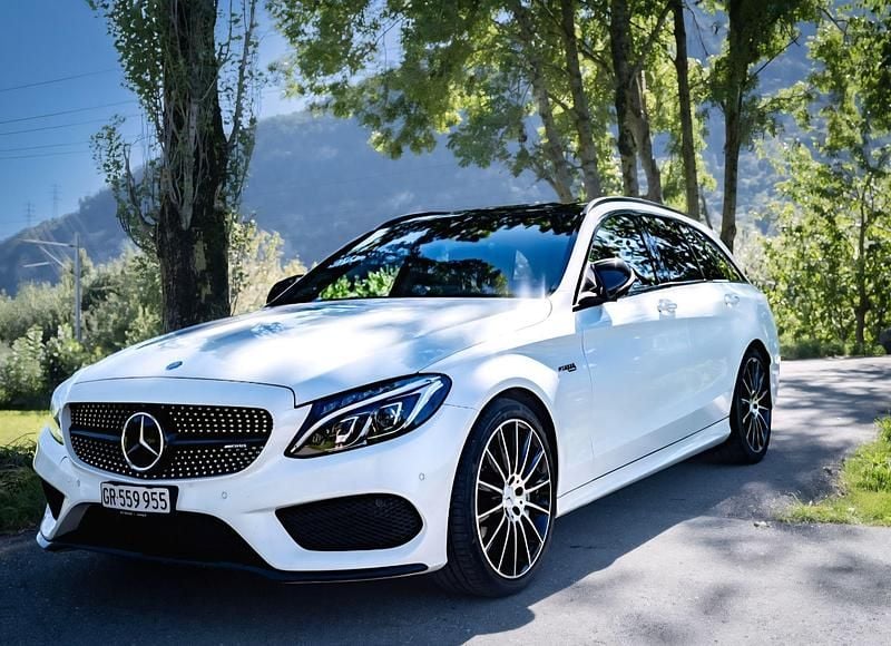 Gebraucht Mercedes C43 AMG AMG 367 PS (269 kW) 2016