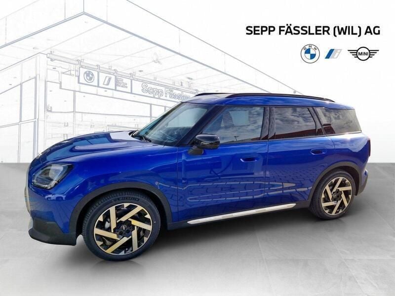 Blau Gebraucht 2024 Mini Countryman SUV | CHF 49’900 (Etwas zu teuer) - Bild 1/4