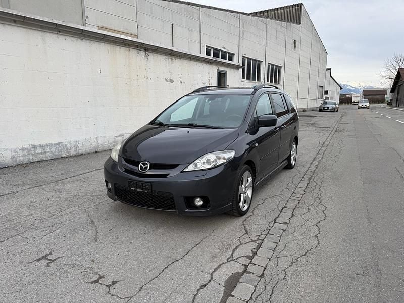 Gebraucht Mazda 5 Exclusive 143 PS (105 kW) 2006 Van / Kleinbus