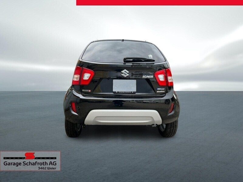 Gebraucht Suzuki Ignis 83 PS (61 kW) 2025 Schwarz Kleinwagen