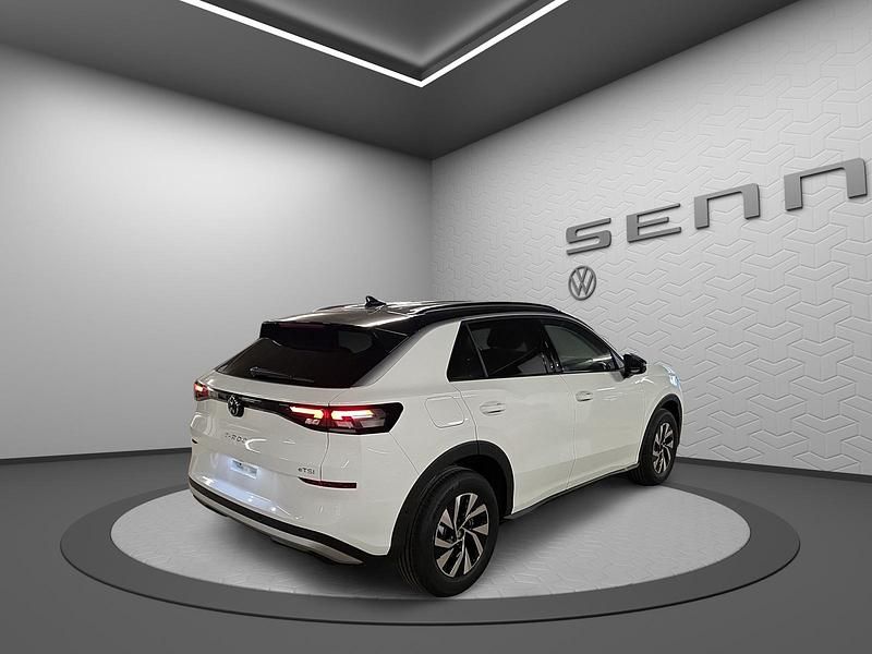 Neu VW T-Roc Life 150 PS (110 kW) 2025 Weiss SUV