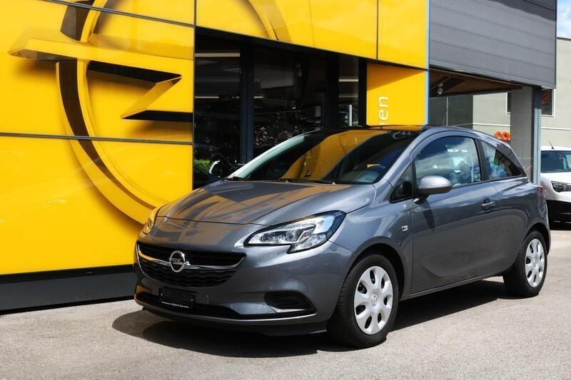 Gebraucht Opel Corsa Enjoy 90 PS (66 kW) 2016 Grau Limousine