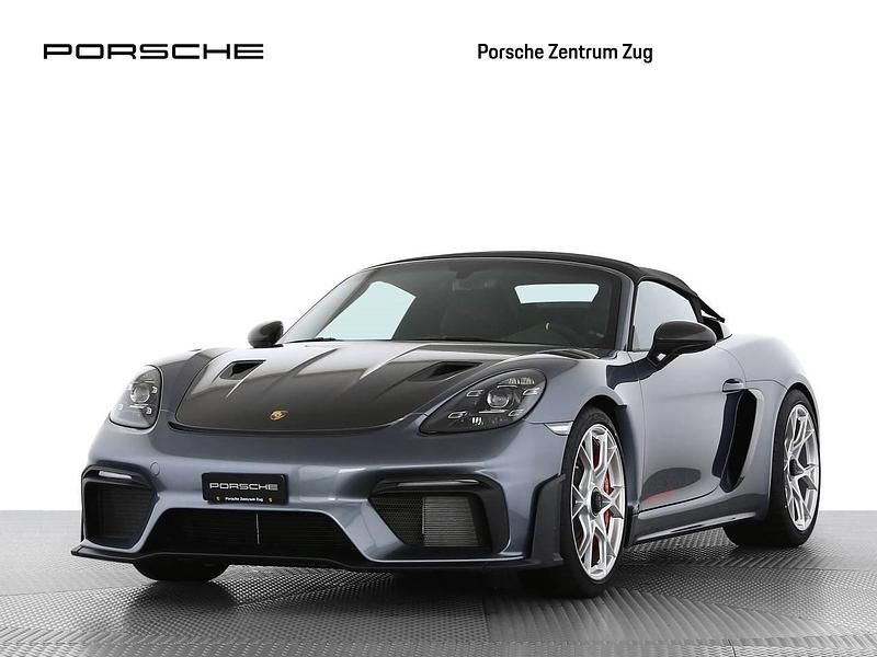 Gebraucht Porsche 718 Boxster 500 PS (367 kW) 2024 Grau Cabrio