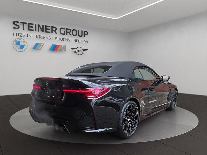 Neu BMW M4 Cabriolet Competition Edition 530 PS (389 kW) 2026 Schwarz Cabrio