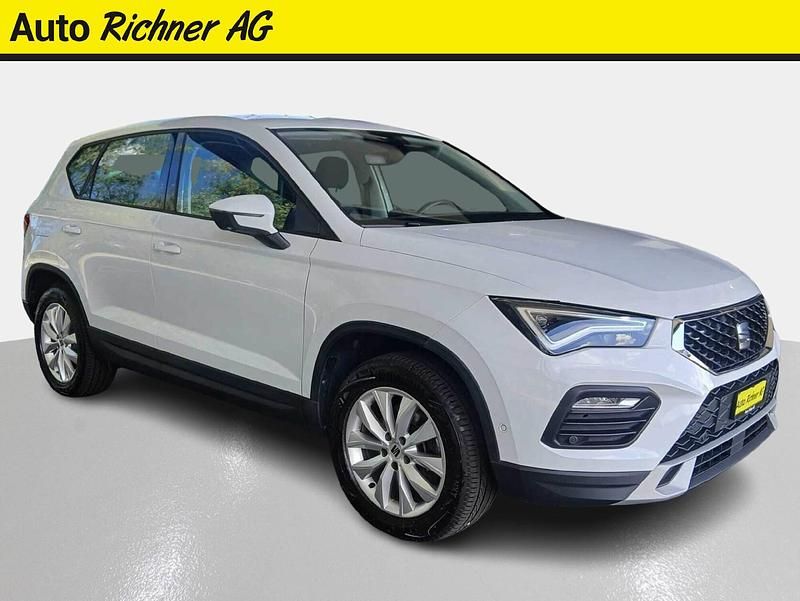 Gebraucht Seat Ateca 4Drive 150 PS (110 kW) 2022 Weiss SUV