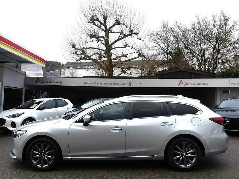 Gebraucht Mazda 6 Center-Line 165 PS (121 kW) 2022 Silber Kombi