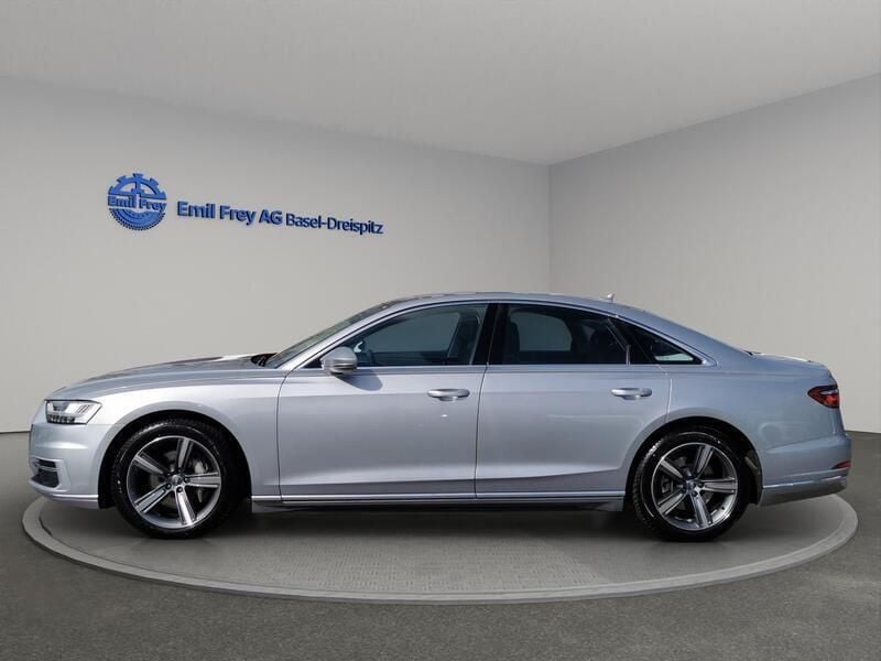 Gebraucht Audi A8 Comfort 286 PS (210 kW) 2021 Silber Limousine