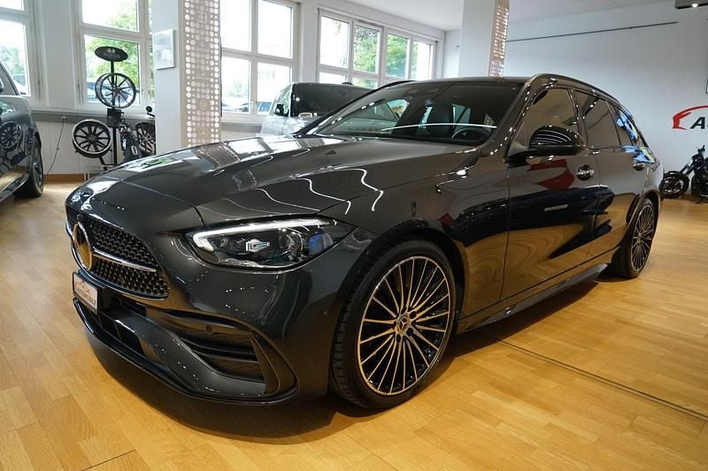 Gebraucht 2022 Mercedes C300e AMG line | CHF 49’800 (Fairer Preis) - Bild 1/4
