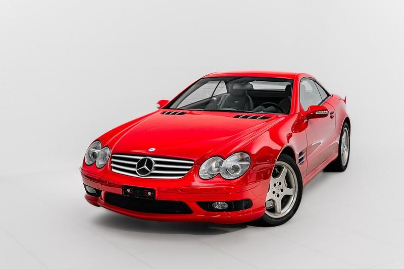 Gebraucht Mercedes SL55 AMG AMG 500 PS (367 kW) 2002