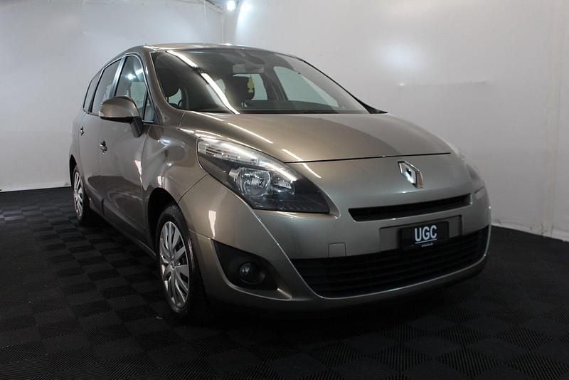 Gebraucht Renault Grand Scénic III Expression 110 PS (80 kW) 2010 Van / Kleinbus