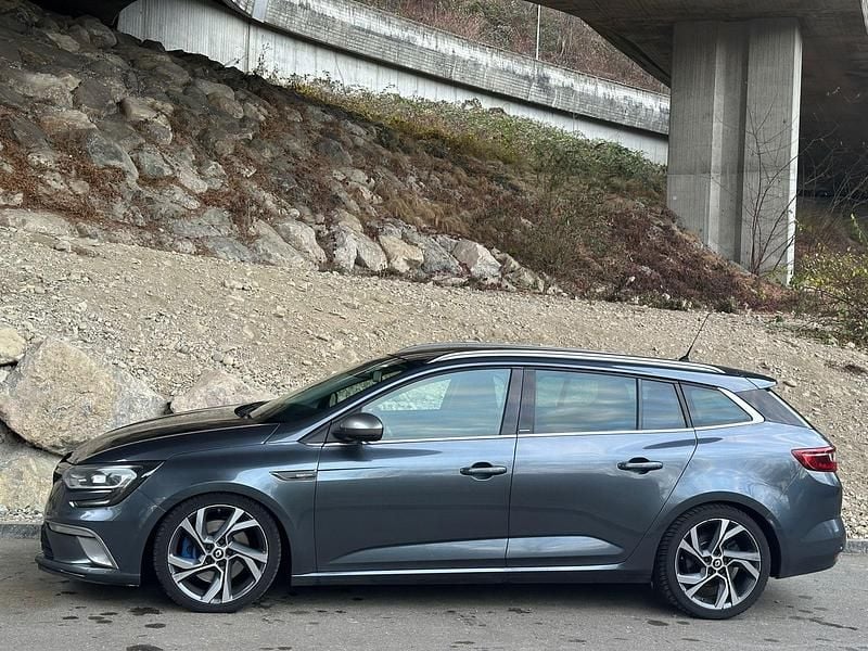 Gebraucht Renault Mégane GT LIMITED 165 PS (121 kW) 2017 Coupé