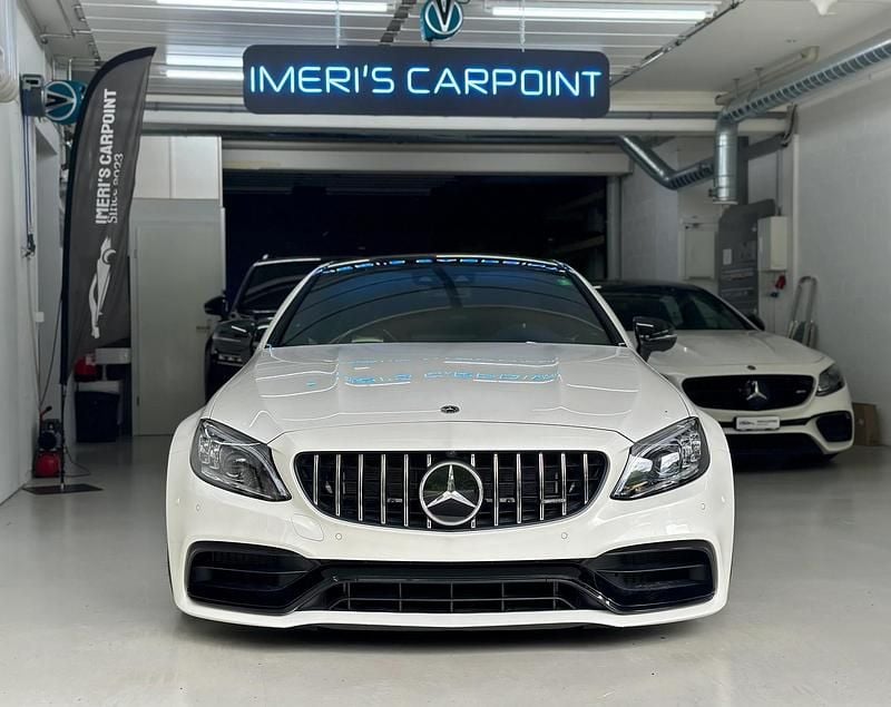 Gebraucht Mercedes C63S AMG AMG 510 PS (375 kW) 2022