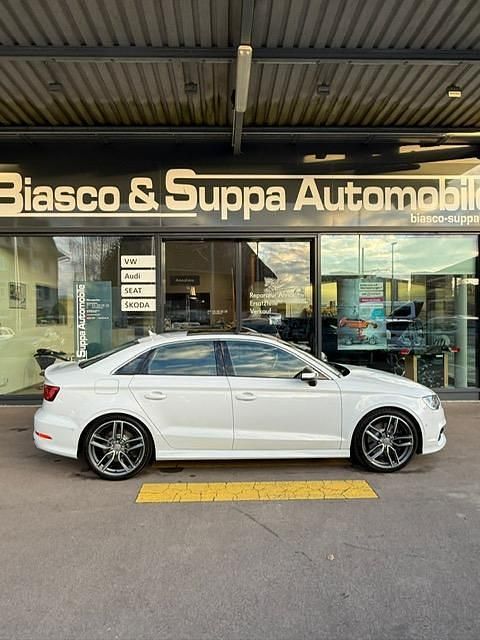 Gebraucht Audi S3 Comfort 300 PS (220 kW) 2014 Weiss Limousine