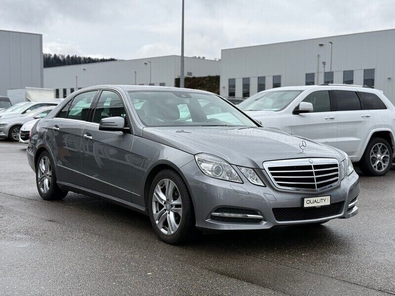 Gebraucht 2011 Mercedes E220 Avantgarde | CHF 10’900 - Bild 1/4