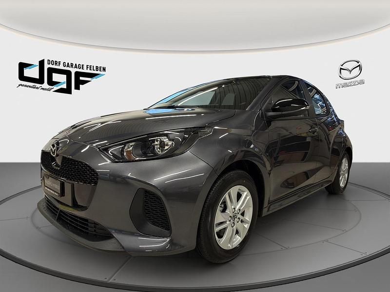 Grau Neu 2025 Mazda 2 Center-Line Limousine | CHF 26’450 (Etwas zu teuer) - Bild 1/4