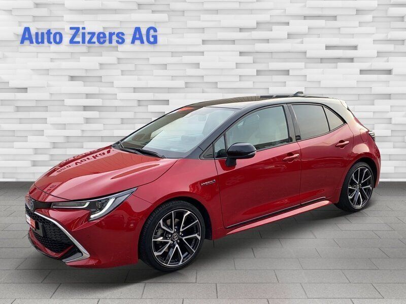 Gebraucht Toyota Corolla Sport 179 PS (131 kW) 2019 Rot Limousine