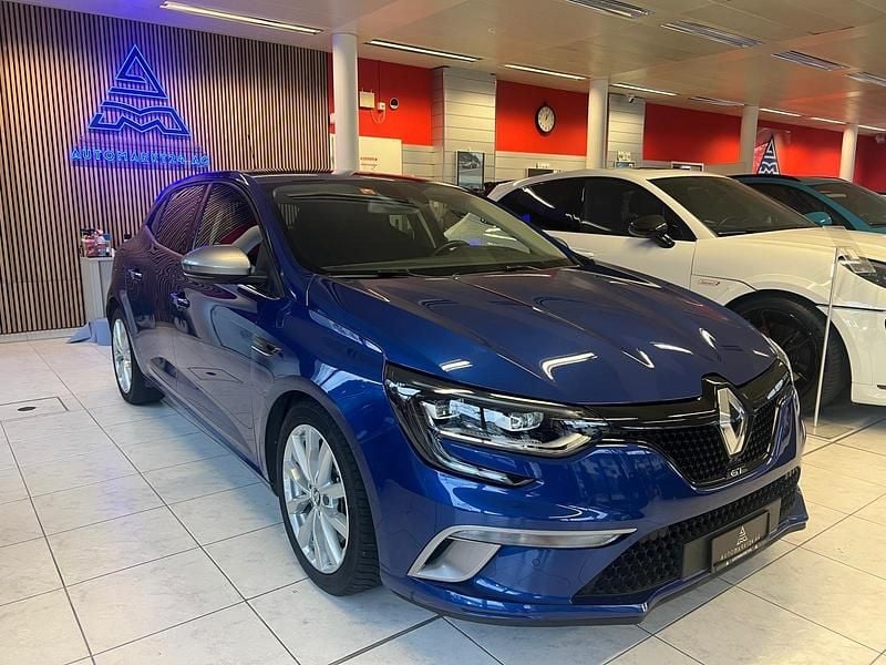 Gebraucht Renault Mégane GT GT 205 PS (150 kW) 2017 Coupé