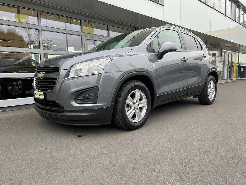 Grau Gebraucht 2013 Chevrolet Trax LS SUV | CHF 8’390 (Fairer Preis) - Bild 1/4