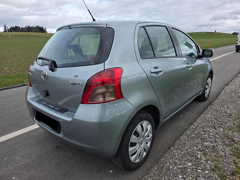 Gebraucht Toyota Yaris 87 PS (63 kW) 2008 Kleinwagen