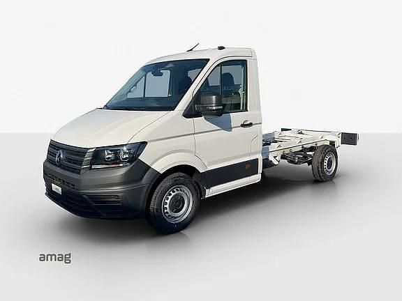 Neu VW Crafter 140 PS (102 kW) 2025 Blanc candy (lb9a) Van