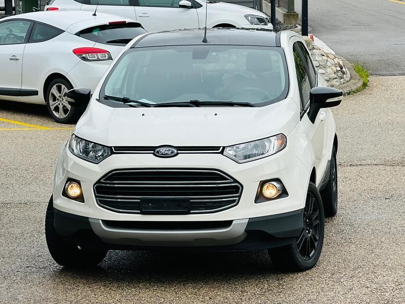 Gebraucht Ford Ecosport Titanium 140 PS (102 kW) 2017 SUV