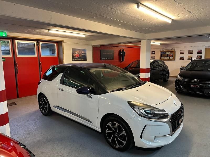 Gebraucht DS Automobiles DS3 So Chic 110 PS (80 kW) 2016 Cabrio