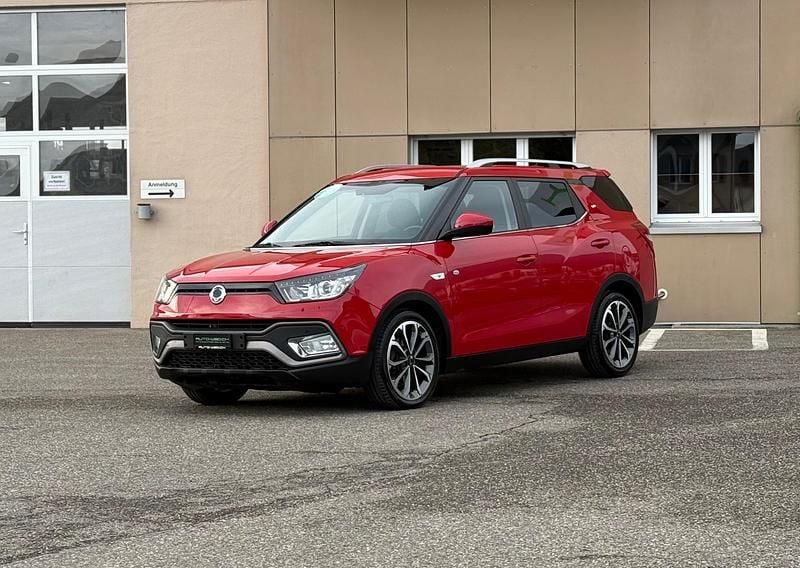 Gebraucht Ssangyong (KGM) XLV Sapphire 115 PS (84 kW) 2018 SUV