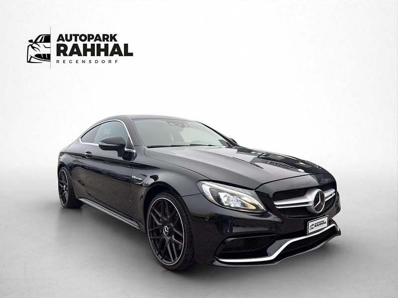 Gebraucht Mercedes C63 AMG AMG 476 PS (350 kW) 2016 Schwarz Coupé