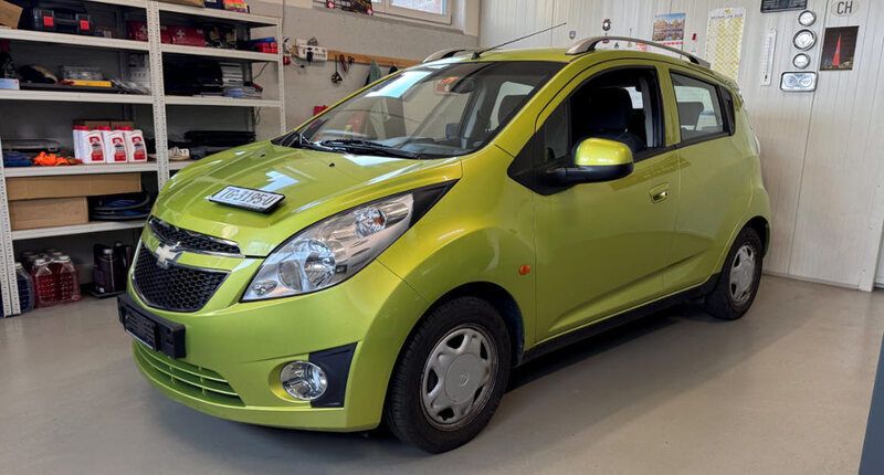 Gebraucht 2010 Chevrolet Spark LS Kleinwagen | CHF 3’900 (Etwas zu teuer) - Bild 1/4
