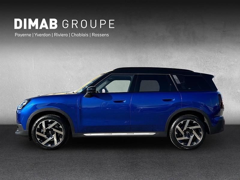 Gebraucht Mini Countryman 217 PS (159 kW) 2024 Blau SUV