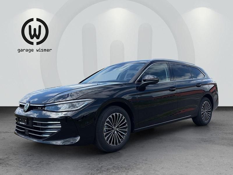 Neu VW Passat Elegance 150 PS (110 kW) 2025 Schwarz Kombi