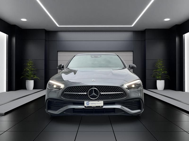 Gebraucht Mercedes C300e AMG line Plus 326 PS (239 kW) 2024 Grau Limousine