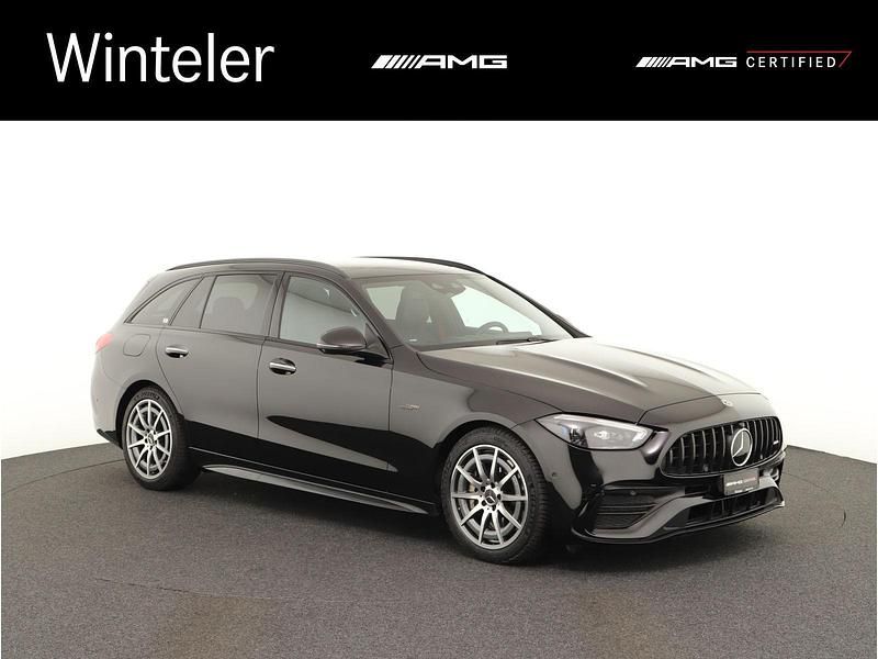 Gebraucht Mercedes C43 AMG AMG 408 PS (300 kW) 2023 Schwarz Kombi