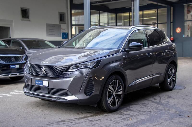 Anthrazit Gebraucht 2023 Peugeot 3008 GT SUV | CHF 29’900 (Etwas zu teuer) - Bild 1/4
