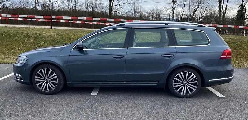 Gebraucht VW Passat R-line 211 PS (155 kW) 2012 Kombi