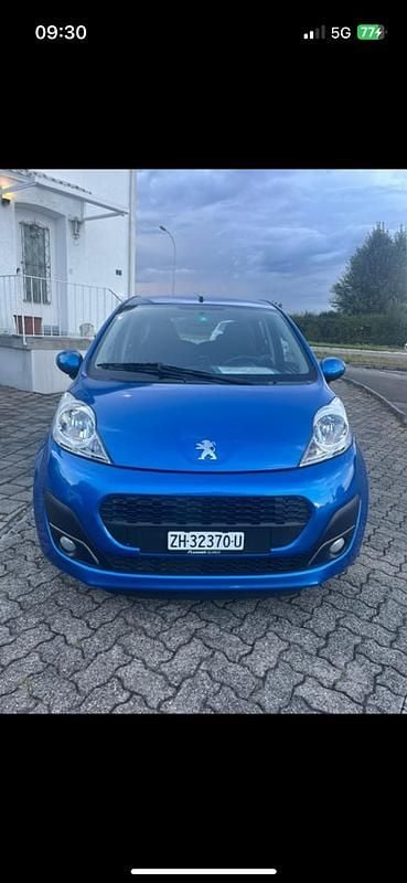 Gebraucht Peugeot 107 Style 68 PS (50 kW) 2014 Kleinwagen
